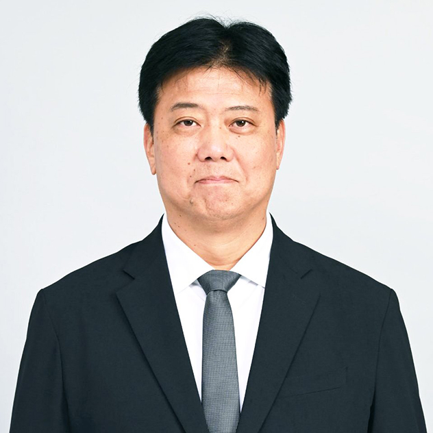 代表取締役副社長 森實 陽三