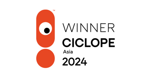 KANAMEL Group Wins 3 Category Grand Prix at Ciclope Asia 2024