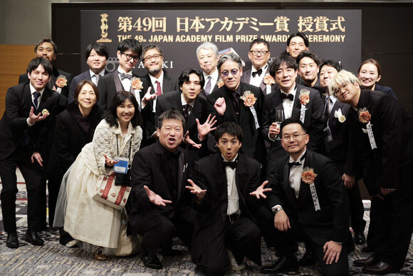 グループ会社(株)AOI Pro.制作映画が日本アカデミー賞で多数受賞! 佐藤二朗が最優秀助演男優賞、「爆弾」12部門「ファーストキス　1ST KISS」6部門「８番出口」2部門で受賞