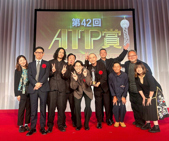 グループ会社AOI Pro.制作ドラマ「災」がATP賞テレビグランプリで総務大臣賞&ドラマ部門最優秀賞をW受賞!