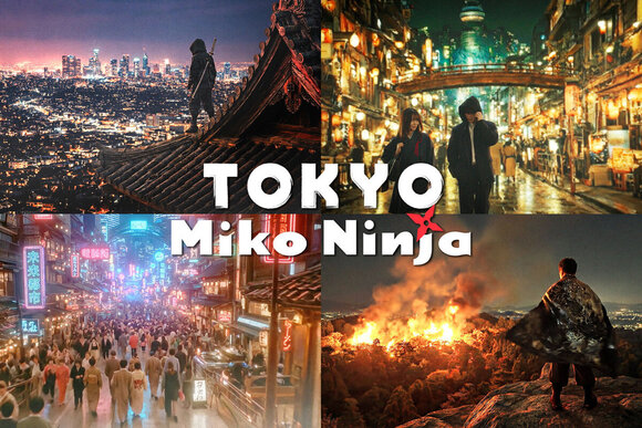 日本テレビ×AOI Pro.×TREE Digital Studio、実写×AIドラマ「TOKYO 巫女忍者」が国際アワード「ContentAsia Awards 2026」で銅賞を受賞!